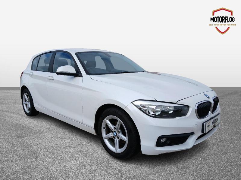 2015 BMW 1 SERIES 116D SE 1496cc TURBO DIESEL MANUAL 5 DOOR HATCHBACK