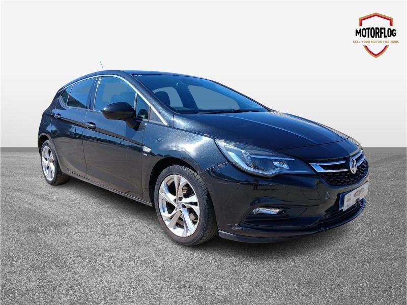 2016 VAUXHALL ASTRA SRI S/S 1399cc TURBO PETROL AUTOMATIC 5 DOOR HATCHBACK