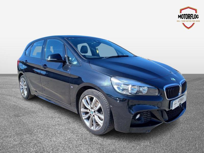 2015 BMW 2 SERIES 218I M SPORT ACTIVE TOURER 1499cc TURBO PETROL MANUAL 5 DOOR HATCHBACK