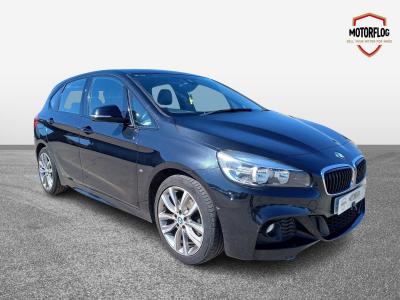 Image of 2015 BMW 2 SERIES 218I M SPORT ACTIVE TOURER 1499cc TURBO PETROL MANUAL 5 DOOR HATCHBACK