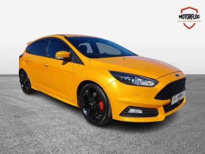 Image of 2016 FORD FOCUS ST-3 TDCI 1997cc TURBO DIESEL MANUAL 5 DOOR HATCHBACK