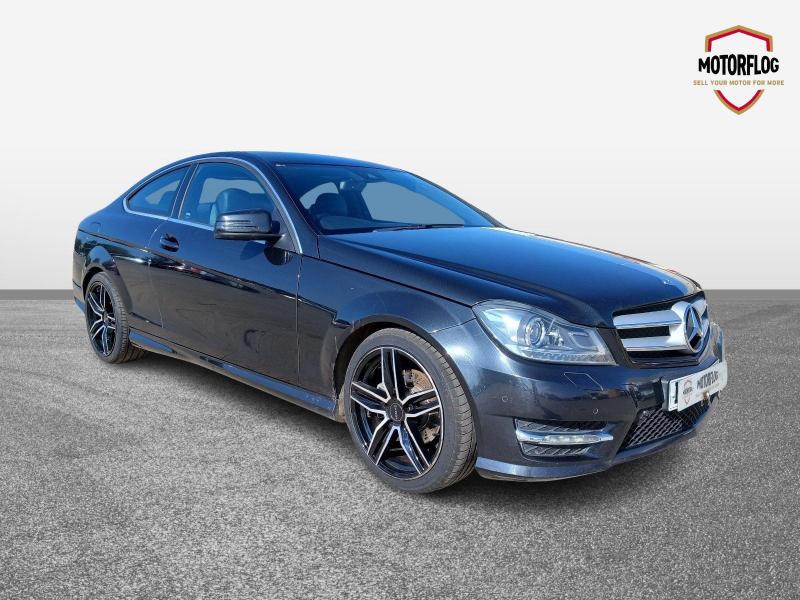 2013 MERCEDES C-CLASS C220 CDI BLUEEFFICIENCY AMG SP 2143cc TURBO DIESEL AUTOMATIC 2 DOOR COUPE