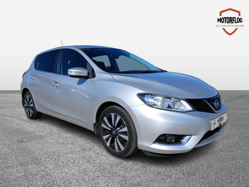 2016 NISSAN PULSAR N-CONNECTA DIG-T 1197cc TURBO PETROL MANUAL 5 DOOR HATCHBACK