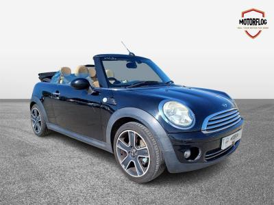 Image of 2009 MINI CONVERTIBLE COOPER 1598cc PETROL MANUAL 2 DOOR CONVERTIBLE