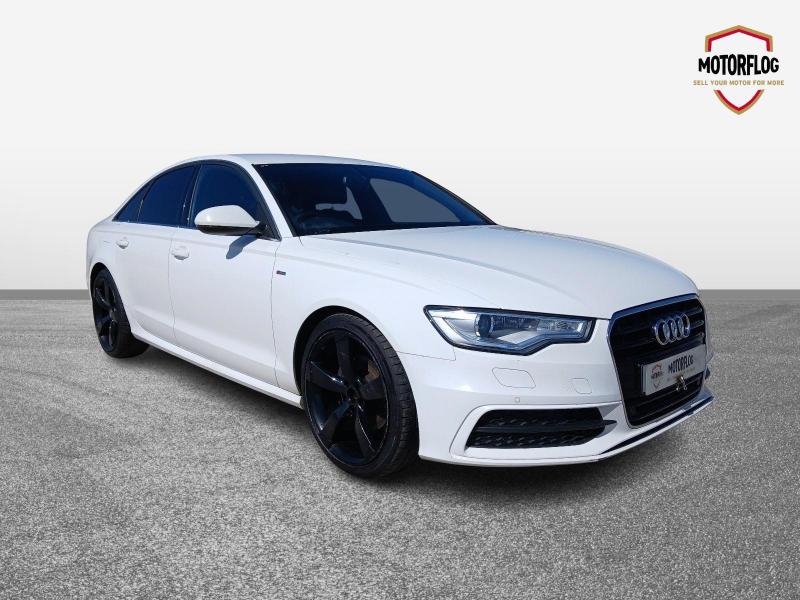 2014 AUDI A6 TDI S LINE 1968cc TURBO DIESEL CVT 4 DOOR SALOON