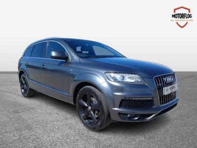 Image of 2010 AUDI Q7 TDI QUATTRO S LINE 2967cc TURBO DIESEL AUTOMATIC 5 DOOR ESTATE
