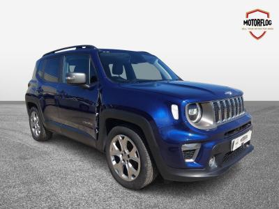 Image of 2020 JEEP RENEGADE LIMITED 999cc TURBO PETROL MANUAL 5 DOOR ESTATE