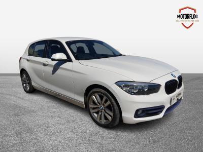 Image of 2015 BMW 1 SERIES 116D SPORT 1496cc TURBO DIESEL AUTOMATIC 5 DOOR HATCHBACK
