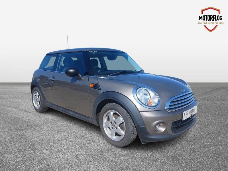 2012 MINI HATCH ONE 1598cc PETROL MANUAL 3 DOOR HATCHBACK