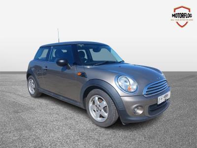 Image of 2012 MINI HATCH ONE 1598cc PETROL MANUAL 3 DOOR HATCHBACK