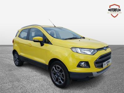Image of 2015 FORD ECOSPORT TITANIUM 999cc TURBO PETROL MANUAL 5 DOOR HATCHBACK