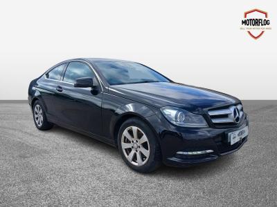 Image of 2015 MERCEDES C-CLASS C220 CDI EXECUTIVE SE 2143cc TURBO DIESEL AUTOMATIC 2 DOOR COUPE
