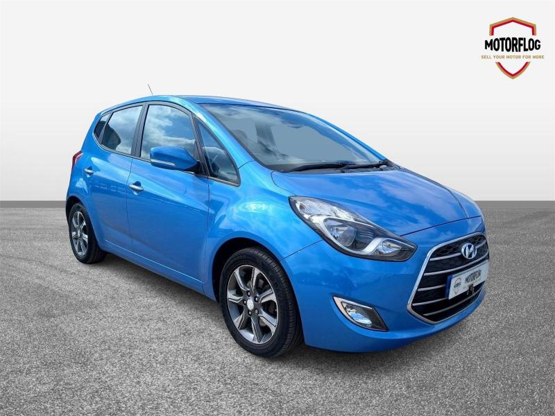 2016 HYUNDAI IX20 SE BLUE DRIVE 1396cc PETROL MANUAL 5 DOOR MPV