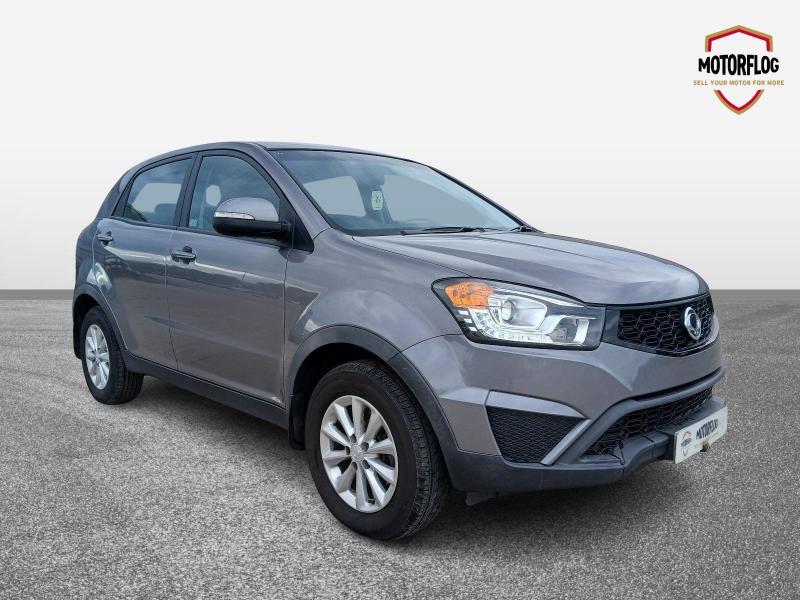 2015 SSANGYONG KORANDO SE4 1998cc TURBO DIESEL MANUAL 5 DOOR ESTATE