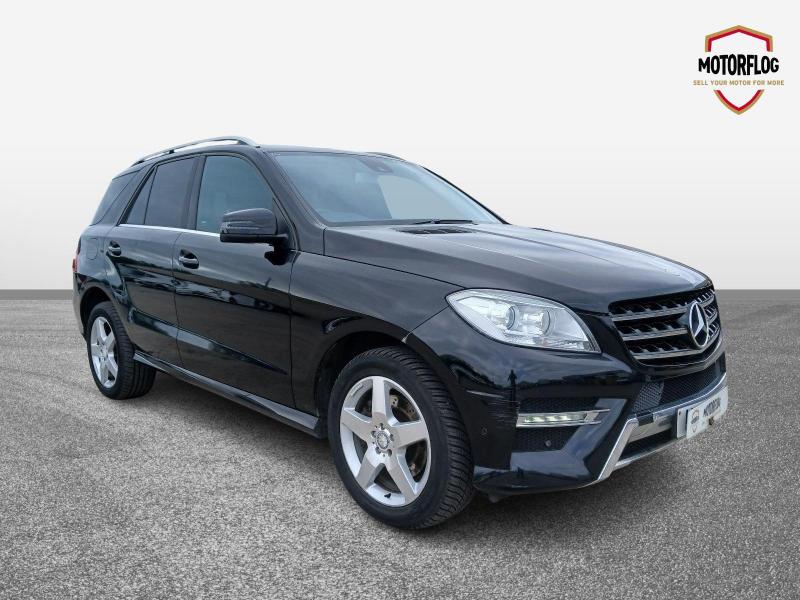 2013 MERCEDES M-CLASS ML250 BLUETEC AMG SPORT 2143cc TURBO DIESEL AUTOMATIC 5 DOOR ESTATE