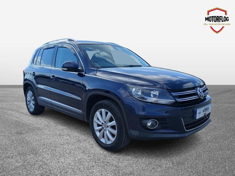 2014 VOLKSWAGEN TIGUAN MATCH TDI BLUEMOTION TECHNOLOG 1968cc TURBO DIESEL MANUAL 5 DOOR ESTATE