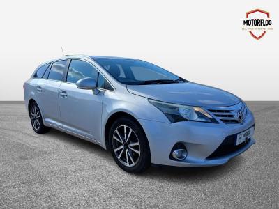 Image of 2014 TOYOTA AVENSIS D-4D ICON 1998cc TURBO DIESEL MANUAL 5 DOOR ESTATE