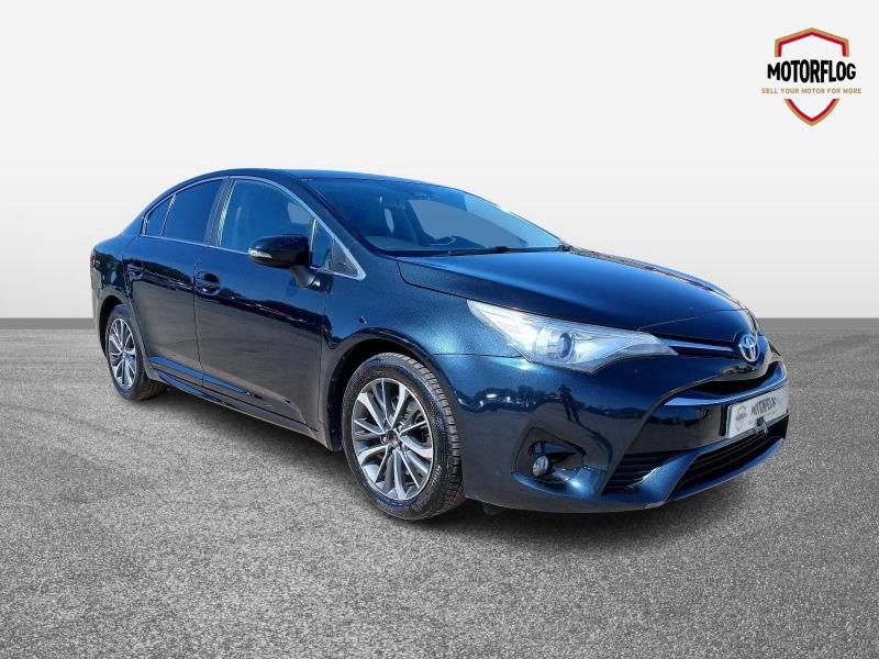 2015 TOYOTA AVENSIS D-4D BUSINESS EDITION PLUS 1995cc TURBO DIESEL MANUAL 4 DOOR SALOON