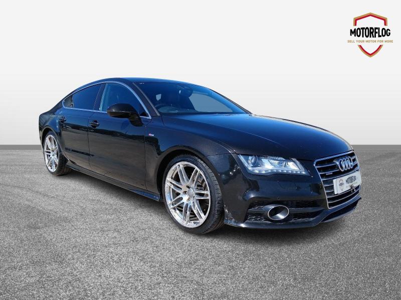 2013 AUDI A7 TDI QUATTRO S LINE 2967cc TURBO DIESEL AUTOMATIC 5 DOOR HATCHBACK