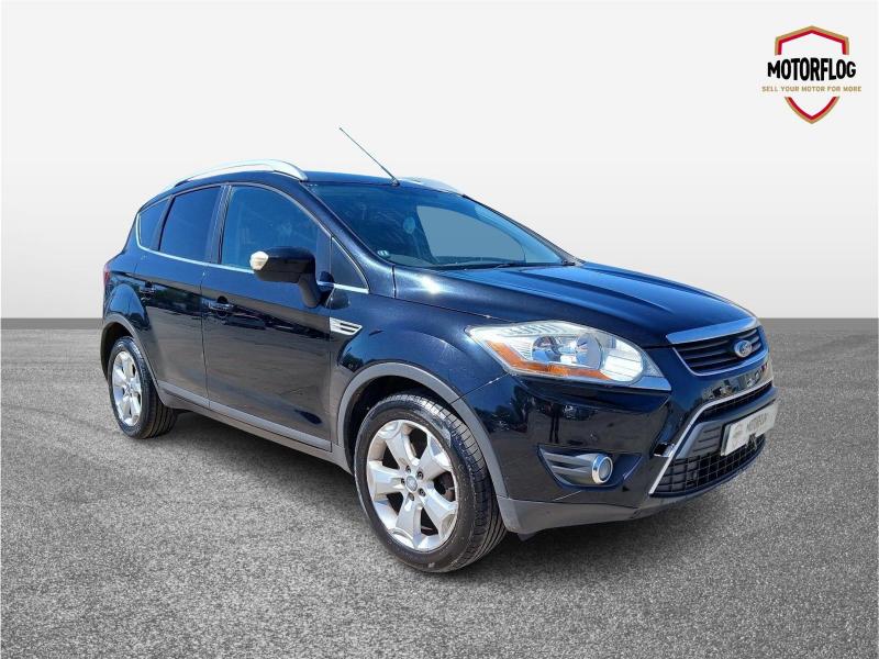2010 FORD KUGA ZETEC TDCI 2WD 1997cc TURBO DIESEL MANUAL 5 DOOR ESTATE