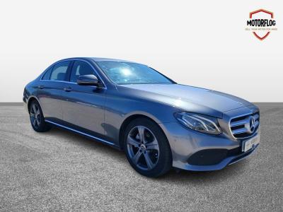 Image of 2017 MERCEDES E-CLASS E 220 D SE 1950cc TURBO DIESEL AUTOMATIC 4 DOOR SALOON