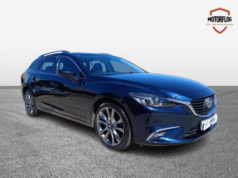 2015 MAZDA 6 D SPORT NAV 2191cc TURBO DIESEL MANUAL 5 DOOR ESTATE