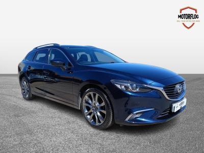 Image of 2015 MAZDA 6 D SPORT NAV 2191cc TURBO DIESEL MANUAL 5 DOOR ESTATE