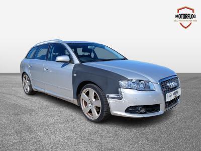 Image of 2007 AUDI A4 TDI S LINE TDV 1968cc TURBO DIESEL CVT 5 DOOR ESTATE