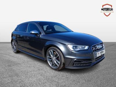 Image of 2016 AUDI A3 S3 SPORTBACK QUATTRO NAV 1984cc TURBO PETROL SEMI AUTO 5 DOOR HATCHBACK