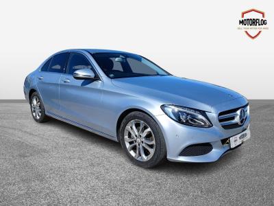 Image of 2016 MERCEDES C-CLASS C200 D SPORT 1598cc TURBO DIESEL AUTOMATIC 4 DOOR SALOON