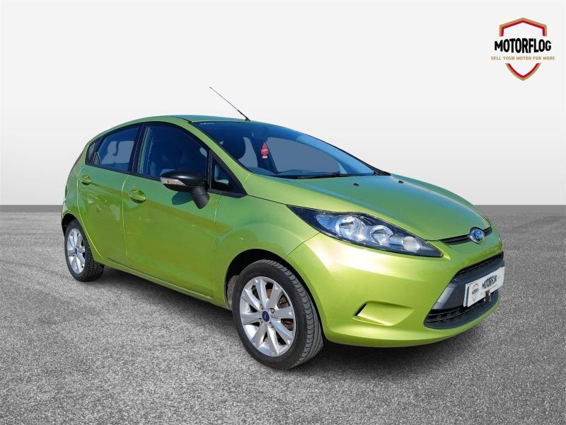 2010 FORD FIESTA EDGE 1242cc PETROL MANUAL 5 DOOR HATCHBACK
