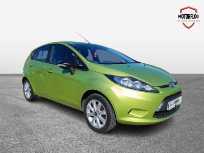 Image of 2010 FORD FIESTA EDGE 1242cc PETROL MANUAL 5 DOOR HATCHBACK