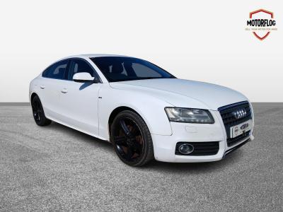 Image of 2011 AUDI A5 SPORTBACK TDI S LINE 1968cc TURBO DIESEL CVT 5 DOOR HATCHBACK
