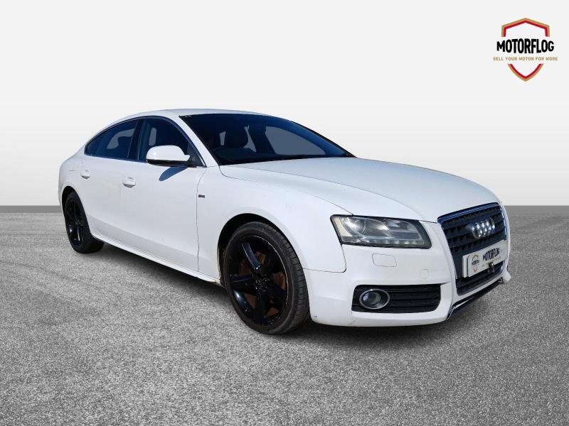 2011 AUDI A5 SPORTBACK TDI S LINE 1968cc TURBO DIESEL CVT 5 DOOR HATCHBACK