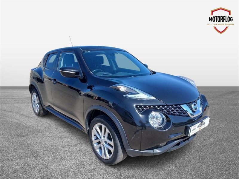 2017 NISSAN JUKE ACENTA DIG-T 1197cc TURBO PETROL MANUAL 5 DOOR HATCHBACK
