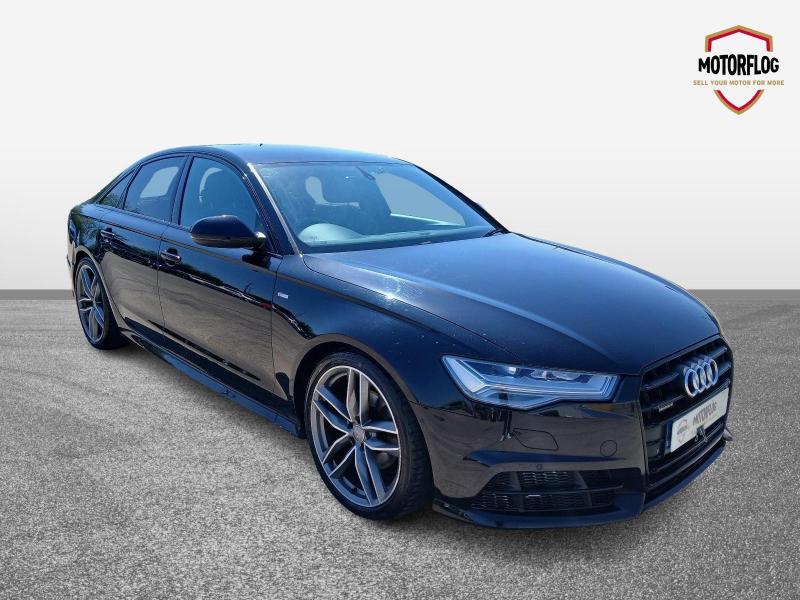 2018 AUDI A6 TDI QUATTRO S LINE BLACK EDITI 1968cc TURBO DIESEL SEMI AUTO 4 DOOR SALOON