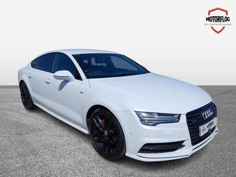 2016 AUDI A7 SPORTBACK TDI QUATTRO S LINE B 2967cc TURBO DIESEL SEMI AUTO 5 DOOR HATCHBACK