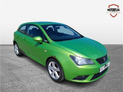 Image of 2014 SEAT IBIZA TOCA 1390cc PETROL MANUAL 3 DOOR HATCHBACK