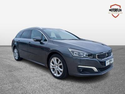 Image of 2014 PEUGEOT 508 HDI SWURE 1997cc TURBO DIESEL AUTOMATIC 5 DOOR ESTATE