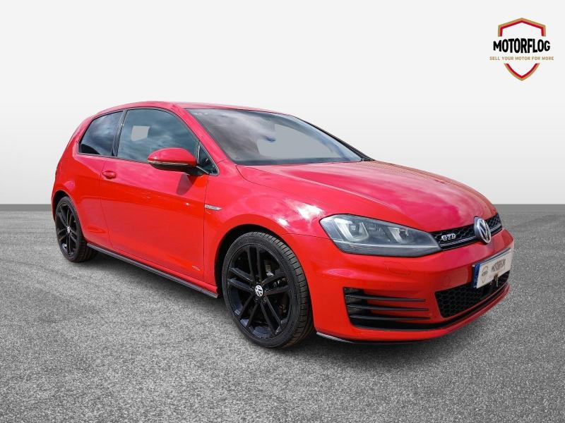 2014 VOLKSWAGEN GOLF GTD DSG 1968cc TURBO DIESEL SEMI AUTO 3 DOOR HATCHBACK