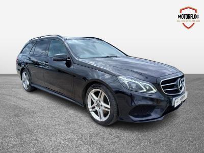 Image of 2015 MERCEDES E-CLASS E220 BLUETEC AMG NIGHT EDITION 2143cc TURBO DIESEL AUTOMATIC 5 DOOR ESTATE