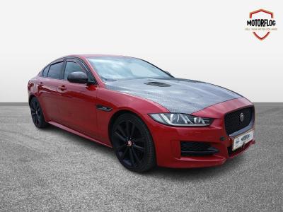 Image of 2016 JAGUAR XE R-SPORT 1999cc TURBO DIESEL AUTOMATIC 4 DOOR SALOON