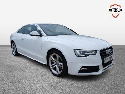 Image of 2014 AUDI A5 TFSI S LINE 1798cc TURBO PETROL CVT 2 DOOR COUPE