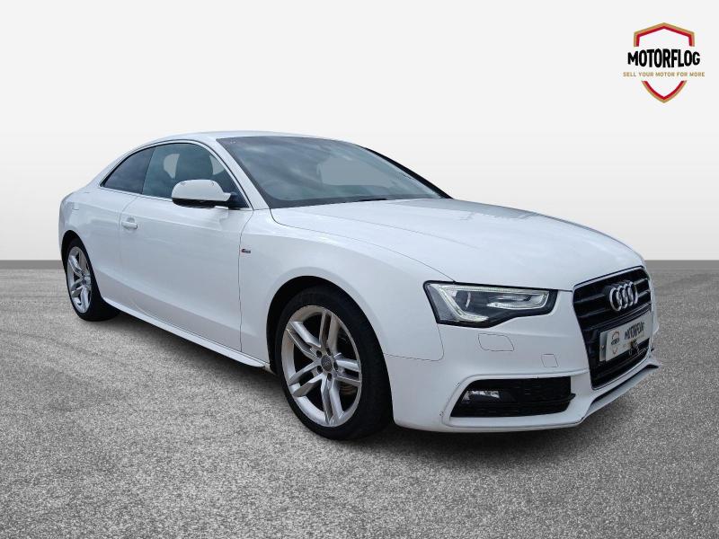 2014 AUDI A5 TFSI S LINE 1798cc TURBO PETROL CVT 2 DOOR COUPE