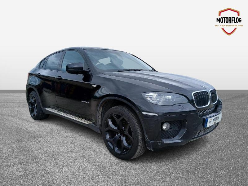 2010 BMW X6 XDRIVE40D 2993cc TURBO DIESEL AUTOMATIC 4 DOOR COUPE