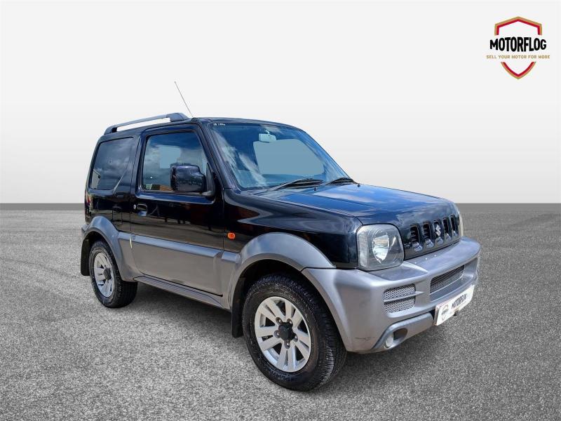 2010 SUZUKI JIMNY SZ4 1328cc PETROL MANUAL 3 DOOR ESTATE