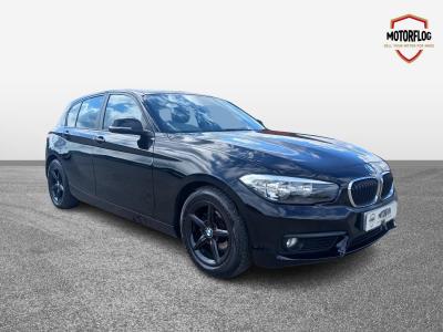 Image of 2017 BMW 1 SERIES 116D ED PLUS 1496cc TURBO DIESEL MANUAL 5 DOOR HATCHBACK