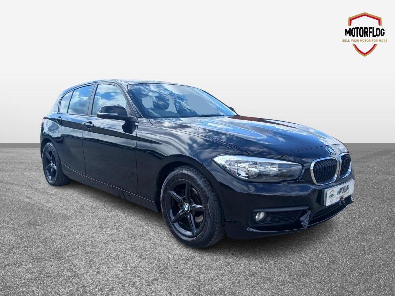 2017 BMW 1 SERIES 116D ED PLUS 1496cc TURBO DIESEL MANUAL 5 DOOR HATCHBACK