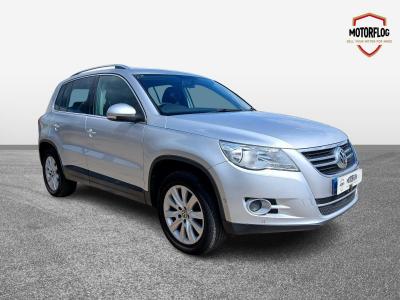 Image of 2011 VOLKSWAGEN TIGUAN MATCH TDI 4MOTION DSG 1968cc TURBO DIESEL SEMI AUTO 5 DOOR ESTATE