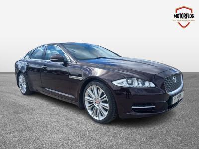 Image of 2011 JAGUAR XJ D V6 PORTFOLIO SWB 2993cc TURBO DIESEL AUTOMATIC 4 DOOR SALOON